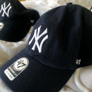 47 baseball hats